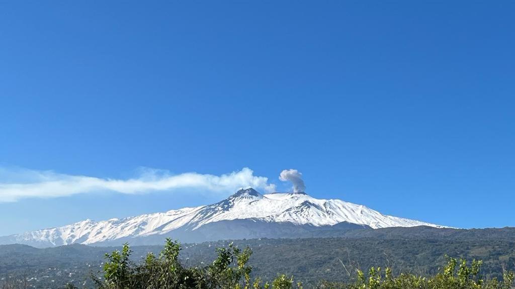 Vista Etna House Leilighet Fiumefreddo di Sicilia Eksteriør bilde